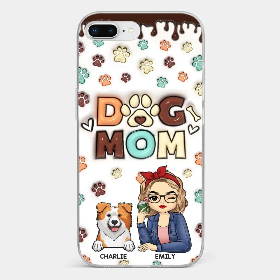 Life Is Better With A Wagging Tail By My Side - Dog & Cat Personalized Custom 3D Inflated Effect Printed Clear Phone Case - Gift For Pet Owners, Pet Lovers 5 Life Is Better With A Wagging Tail By My Side - Dog & Cat Personalized Custom 3D Inflated Effect Printed Clear Phone Case - Gift For Pet Owners, Pet Lovers - Image 5