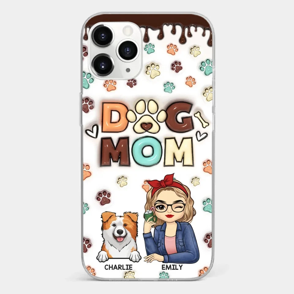 Life Is Better With A Wagging Tail By My Side - Dog & Cat Personalized Custom 3D Inflated Effect Printed Clear Phone Case - Gift For Pet Owners, Pet Lovers 7 Life Is Better With A Wagging Tail By My Side - Dog & Cat Personalized Custom 3D Inflated Effect Printed Clear Phone Case - Gift For Pet Owners, Pet Lovers - Image 7