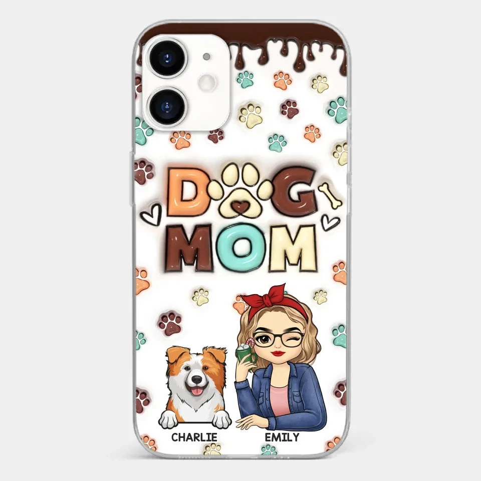 Life Is Better With A Wagging Tail By My Side - Dog & Cat Personalized Custom 3D Inflated Effect Printed Clear Phone Case - Gift For Pet Owners, Pet Lovers 9 Life Is Better With A Wagging Tail By My Side - Dog & Cat Personalized Custom 3D Inflated Effect Printed Clear Phone Case - Gift For Pet Owners, Pet Lovers - Image 9