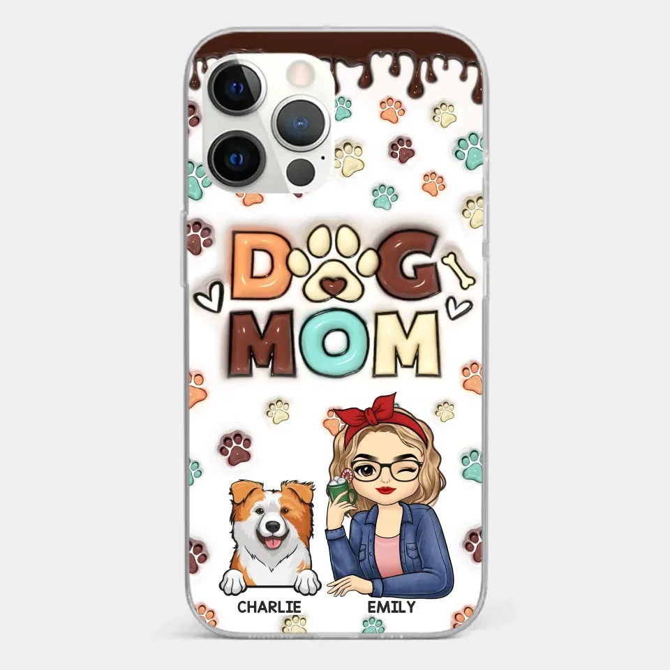Life Is Better With A Wagging Tail By My Side - Dog & Cat Personalized Custom 3D Inflated Effect Printed Clear Phone Case - Gift For Pet Owners, Pet Lovers 11 Life Is Better With A Wagging Tail By My Side - Dog & Cat Personalized Custom 3D Inflated Effect Printed Clear Phone Case - Gift For Pet Owners, Pet Lovers - Image 11