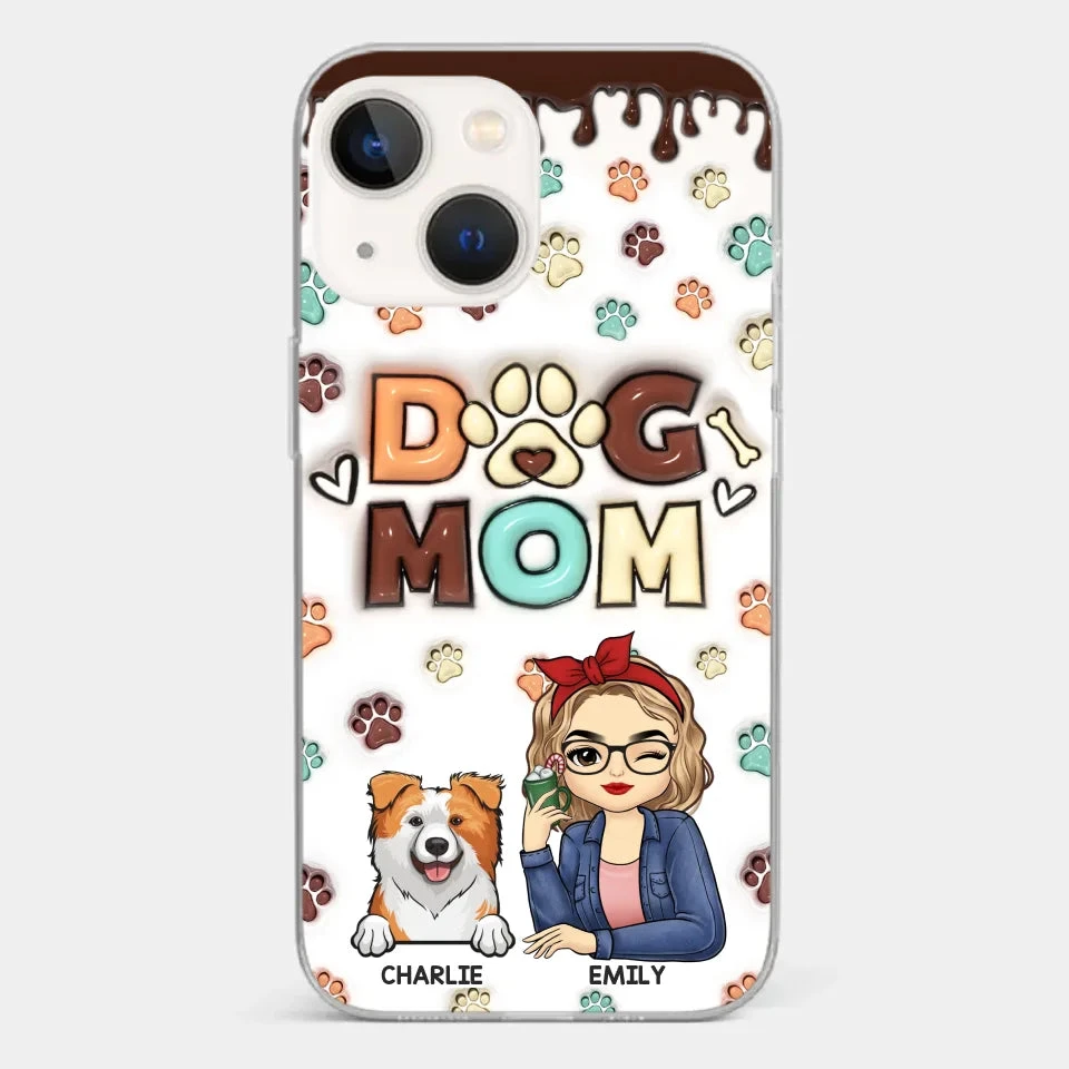 Life Is Better With A Wagging Tail By My Side - Dog & Cat Personalized Custom 3D Inflated Effect Printed Clear Phone Case - Gift For Pet Owners, Pet Lovers 14 Life Is Better With A Wagging Tail By My Side - Dog & Cat Personalized Custom 3D Inflated Effect Printed Clear Phone Case - Gift For Pet Owners, Pet Lovers - Image 14