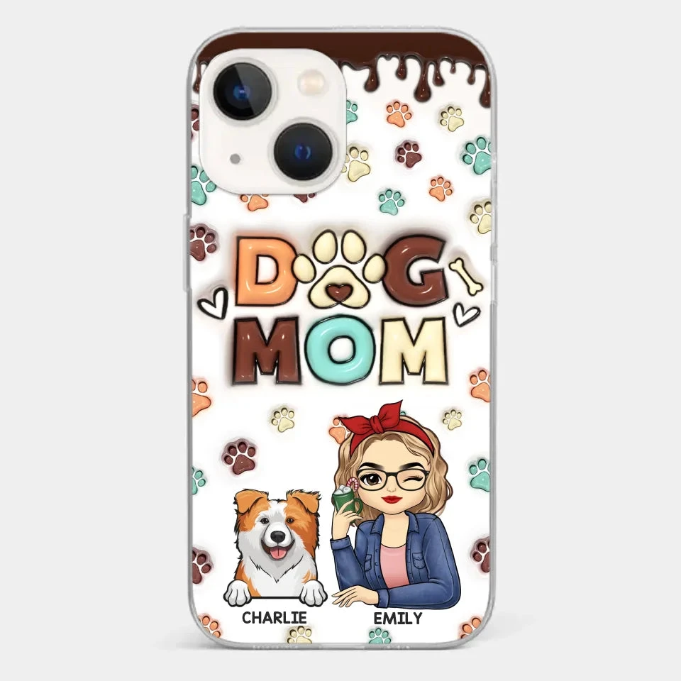 Life Is Better With A Wagging Tail By My Side - Dog & Cat Personalized Custom 3D Inflated Effect Printed Clear Phone Case - Gift For Pet Owners, Pet Lovers 17 Life Is Better With A Wagging Tail By My Side - Dog & Cat Personalized Custom 3D Inflated Effect Printed Clear Phone Case - Gift For Pet Owners, Pet Lovers - Image 17