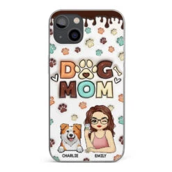 Life Is Better With A Wagging Tail By My Side - Dog & Cat Personalized Custom 3D Inflated Effect Printed Clear Phone Case - Gift For Pet Owners, Pet Lovers