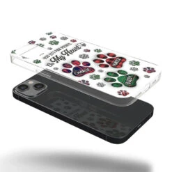 In Loving Memory Of Our Furry Friends - Memorial Personalized Custom 3D Inflated Effect Printed Clear Phone Case - Sympathy Gift, Christmas Gift For Pet Owners, Pet Lovers -Pawfect House Sale 67062f007eb47