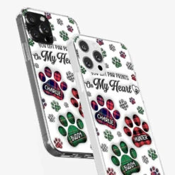 In Loving Memory Of Our Furry Friends - Memorial Personalized Custom 3D Inflated Effect Printed Clear Phone Case - Sympathy Gift, Christmas Gift For Pet Owners, Pet Lovers -Pawfect House Sale 67062f06cb52f
