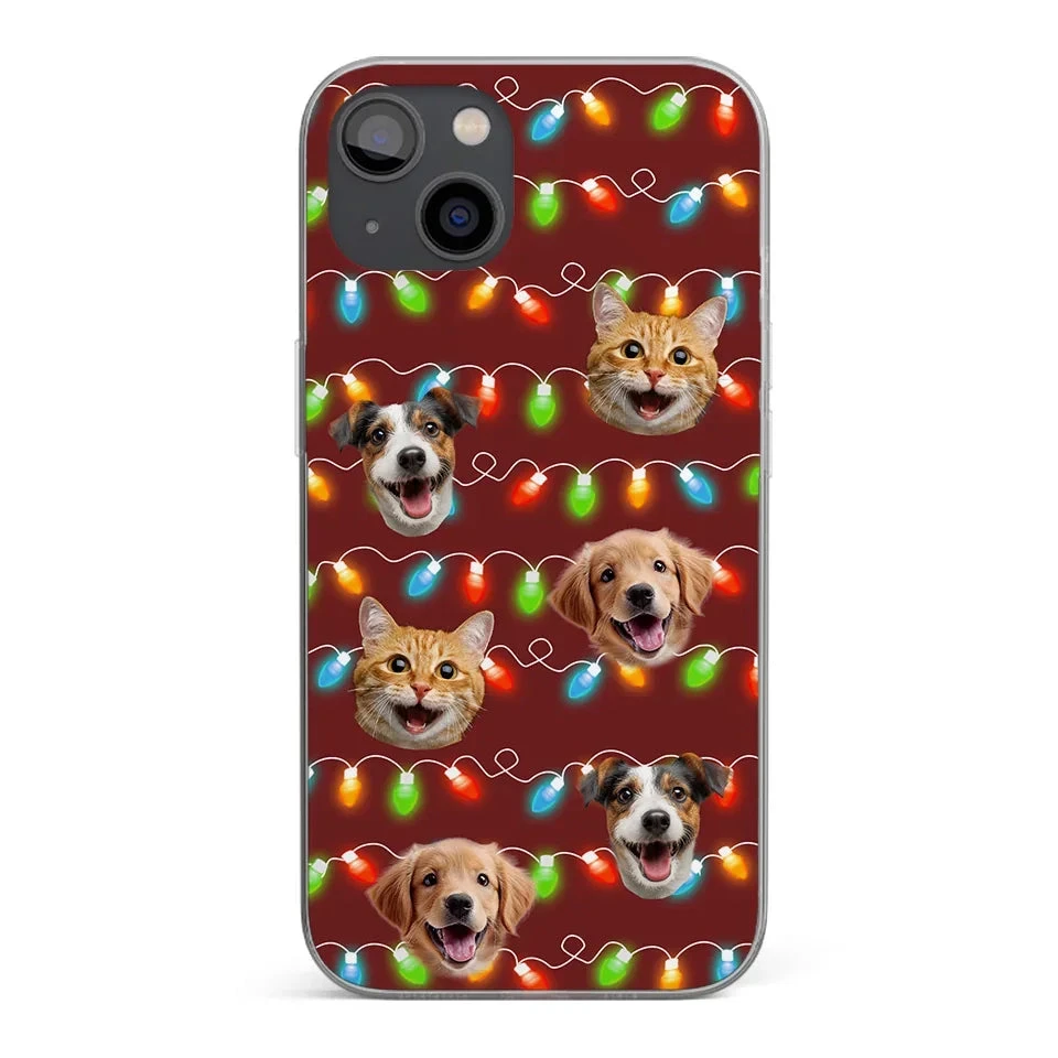 Custom Photo Pet’s Love Is Unconditional And Pure - Dog & Cat Personalized Custom Clear Phone Case - Christmas Gift For Pet Owners, Pet Lovers 1 Custom Photo Pet’s Love Is Unconditional And Pure - Dog & Cat Personalized Custom Clear Phone Case - Christmas Gift For Pet Owners, Pet Lovers