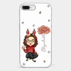 You Always Know How To Make Me Smile - Bestie Personalized Custom Clear Phone Case - Christmas Gift For Best Friends, BFF, Sisters -Pawfect House Sale 670cbaa485853 e20e11dd aaa7 4dac a1a2 d809dbec9e45