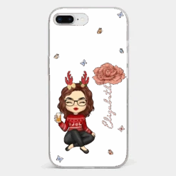 You Always Know How To Make Me Smile - Bestie Personalized Custom Clear Phone Case - Christmas Gift For Best Friends, BFF, Sisters -Pawfect House Sale 670cbaa68557f 49d97e5a 1d54 4bc3 8d6a db6347f79889