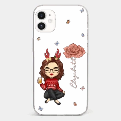 You Always Know How To Make Me Smile - Bestie Personalized Custom Clear Phone Case - Christmas Gift For Best Friends, BFF, Sisters -Pawfect House Sale 670cbaaa34810 ecf6a9fe 2ae4 4ce8 8220 f3efb189170d