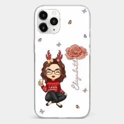 You Always Know How To Make Me Smile - Bestie Personalized Custom Clear Phone Case - Christmas Gift For Best Friends, BFF, Sisters -Pawfect House Sale 670cbaad90d6e f65072ed 4c65 4de8 ab0a fd405c6a3625