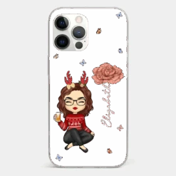 You Always Know How To Make Me Smile - Bestie Personalized Custom Clear Phone Case - Christmas Gift For Best Friends, BFF, Sisters -Pawfect House Sale 670cbab29c910 a34a65da 976c 4813 9993 836b3a99102c