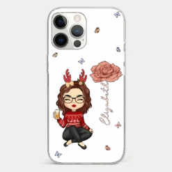 You Always Know How To Make Me Smile - Bestie Personalized Custom Clear Phone Case - Christmas Gift For Best Friends, BFF, Sisters -Pawfect House Sale 670cbab475a6d e53a77b0 d022 4047 9adf 585e8312e568