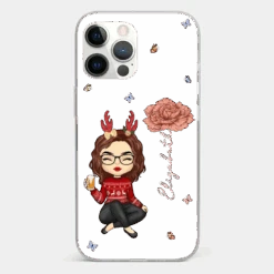 You Always Know How To Make Me Smile - Bestie Personalized Custom Clear Phone Case - Christmas Gift For Best Friends, BFF, Sisters -Pawfect House Sale 670cbabab5146 f317bc47 b02e 4a7f a6ef 71082dea839d