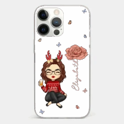 You Always Know How To Make Me Smile - Bestie Personalized Custom Clear Phone Case - Christmas Gift For Best Friends, BFF, Sisters -Pawfect House Sale 670cbac1cdf1e 9ec20d0b c01d 4bc0 93e5 3ba8bcde78a0