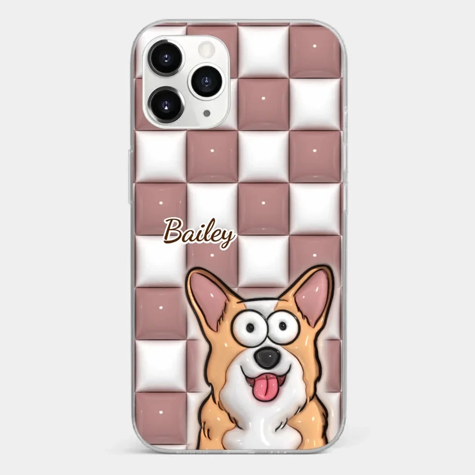 Embracing The Purrfection Of Life - Dog & Cat Personalized Custom 3D Inflated Effect Printed Clear Phone Case - Gift For Pet Owners, Pet Lovers 7 Embracing The Purrfection Of Life - Dog & Cat Personalized Custom 3D Inflated Effect Printed Clear Phone Case - Gift For Pet Owners, Pet Lovers - Image 7