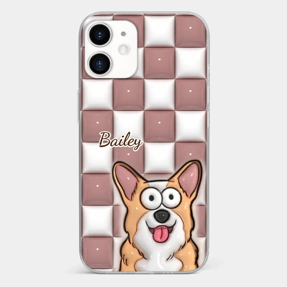Embracing The Purrfection Of Life - Dog & Cat Personalized Custom 3D Inflated Effect Printed Clear Phone Case - Gift For Pet Owners, Pet Lovers 9 Embracing The Purrfection Of Life - Dog & Cat Personalized Custom 3D Inflated Effect Printed Clear Phone Case - Gift For Pet Owners, Pet Lovers - Image 9