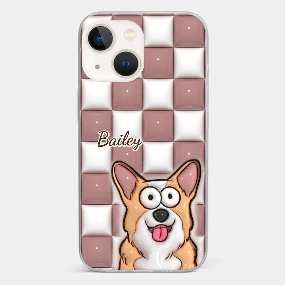 Embracing The Purrfection Of Life - Dog & Cat Personalized Custom 3D Inflated Effect Printed Clear Phone Case - Gift For Pet Owners, Pet Lovers 14 Embracing The Purrfection Of Life - Dog & Cat Personalized Custom 3D Inflated Effect Printed Clear Phone Case - Gift For Pet Owners, Pet Lovers - Image 14