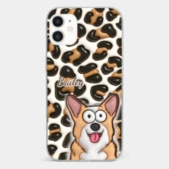 Pеts Arе Likе Family And Thеir Lovе Is A Timеlеss Trеasurе - Dog & Cat Personalized Custom 3D Inflated Effect Printed Clear Phone Case - Gift For Pet Owners, Pet Lovers -Pawfect House Sale 670e34f4926f6 7f52460f 8e0d 4b6e a57c 373f938b33b8