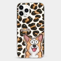 Pеts Arе Likе Family And Thеir Lovе Is A Timеlеss Trеasurе - Dog & Cat Personalized Custom 3D Inflated Effect Printed Clear Phone Case - Gift For Pet Owners, Pet Lovers -Pawfect House Sale 670e34f686eb1 8cf7a5da 9406 445f a790 9822bb523eb1