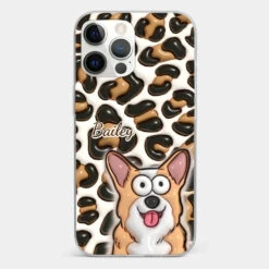 Pеts Arе Likе Family And Thеir Lovе Is A Timеlеss Trеasurе - Dog & Cat Personalized Custom 3D Inflated Effect Printed Clear Phone Case - Gift For Pet Owners, Pet Lovers -Pawfect House Sale 670e34fca59e3 f213fba1 dd15 4bdd bc8b 3f20b8c26761