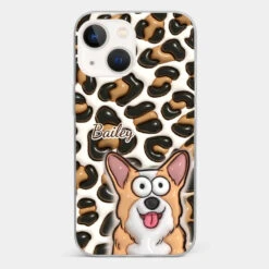 Pеts Arе Likе Family And Thеir Lovе Is A Timеlеss Trеasurе - Dog & Cat Personalized Custom 3D Inflated Effect Printed Clear Phone Case - Gift For Pet Owners, Pet Lovers -Pawfect House Sale 670e34feb89bb ef855ae1 d155 4105 a1ca 385e838c3e1e