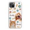 Custom Photo A Pet’s Love Is The Best Kind Of Love - Dog & Cat Personalized Custom 3D Inflated Effect Printed Clear Phone Case - Gift For Pet Owners, Pet Lovers