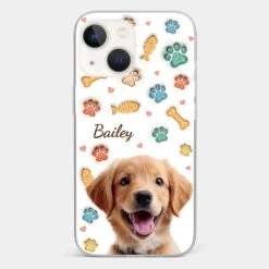 Custom Photo A Pet’s Love Is The Best Kind Of Love - Dog & Cat Personalized Custom 3D Inflated Effect Printed Clear Phone Case - Gift For Pet Owners, Pet Lovers -Pawfect House Sale 6710c245c632c 3b08051c f731 4003 ba78 22fc3dca83a8