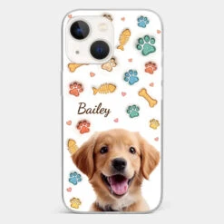 Custom Photo A Pet’s Love Is The Best Kind Of Love - Dog & Cat Personalized Custom 3D Inflated Effect Printed Clear Phone Case - Gift For Pet Owners, Pet Lovers -Pawfect House Sale 6710c2497b8aa 96f12aa4 bc53 4581 aba0 216b15e16c97