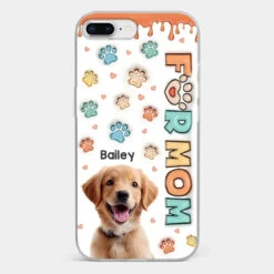 Custom Photo Furry Friends Are The Best Friends - Dog & Cat Personalized Custom 3D Inflated Effect Printed Clear Phone Case - Gift For Pet Owners, Pet Lovers -Pawfect House Sale 671f722c48a18 82158eb9 e0af 47ff b2ca 456065361eeb