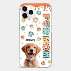 Custom Photo Furry Friends Are The Best Friends - Dog & Cat Personalized Custom 3D Inflated Effect Printed Clear Phone Case - Gift For Pet Owners, Pet Lovers -Pawfect House Sale 671f7232a8200 fda357bc 17e8 4282 9f05 74b16504290e
