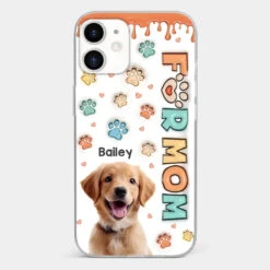 Custom Photo Furry Friends Are The Best Friends - Dog & Cat Personalized Custom 3D Inflated Effect Printed Clear Phone Case - Gift For Pet Owners, Pet Lovers -Pawfect House Sale 671f72350988f 4cc259a0 faf7 42b2 98e8 567e7419d260