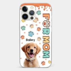 Custom Photo Furry Friends Are The Best Friends - Dog & Cat Personalized Custom 3D Inflated Effect Printed Clear Phone Case - Gift For Pet Owners, Pet Lovers -Pawfect House Sale 671f7237ba57a 9fb71e9e cb3c 471d 8d1f 4b3b49b327bb