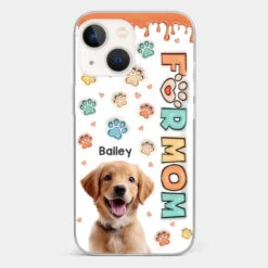 Custom Photo Furry Friends Are The Best Friends - Dog & Cat Personalized Custom 3D Inflated Effect Printed Clear Phone Case - Gift For Pet Owners, Pet Lovers -Pawfect House Sale 671f7239243e4 dccfbc1b 8505 4984 b128 d6a3a81fd541
