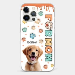 Custom Photo Furry Friends Are The Best Friends - Dog & Cat Personalized Custom 3D Inflated Effect Printed Clear Phone Case - Gift For Pet Owners, Pet Lovers -Pawfect House Sale 671f723bb686e 996b711a 660f 42a2 96a9 fb6db6ed9fde