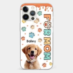 Custom Photo Furry Friends Are The Best Friends - Dog & Cat Personalized Custom 3D Inflated Effect Printed Clear Phone Case - Gift For Pet Owners, Pet Lovers -Pawfect House Sale 671f723d0d3e7 0de3721f 0bb3 4246 88c3 b59b978c30c2