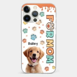 Custom Photo Furry Friends Are The Best Friends - Dog & Cat Personalized Custom 3D Inflated Effect Printed Clear Phone Case - Gift For Pet Owners, Pet Lovers -Pawfect House Sale 671f7240a731a 335e8f14 a4b2 471c 8b84 b6b39b81588b