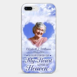 Custom Photo I'm Always With You - Memorial Personalized Custom Clear Phone Case - Sympathy Gift For Family Members -Pawfect House Sale 6721fd1447e40
