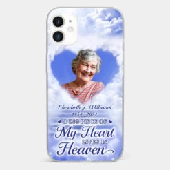 Custom Photo I'm Always With You - Memorial Personalized Custom Clear Phone Case - Sympathy Gift For Family Members -Pawfect House Sale 6721fd157ceab