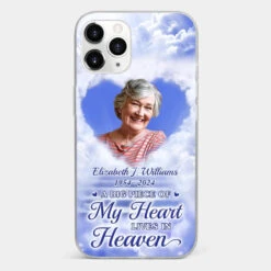 Custom Photo I'm Always With You - Memorial Personalized Custom Clear Phone Case - Sympathy Gift For Family Members -Pawfect House Sale 6721fd16a20f4