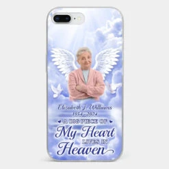 Custom Photo To Live In Hearts We Leave Behind - Memorial Personalized Custom Clear Phone Case - Sympathy Gift For Family Members 23 Custom Photo To Live In Hearts We Leave Behind - Memorial Personalized Custom Clear Phone Case - Sympathy Gift For Family Members -Pawfect House Sale 6721fd1967f67