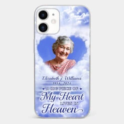 Custom Photo I'm Always With You - Memorial Personalized Custom Clear Phone Case - Sympathy Gift For Family Members -Pawfect House Sale 6721fd1a5e55d