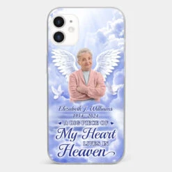 Custom Photo To Live In Hearts We Leave Behind - Memorial Personalized Custom Clear Phone Case - Sympathy Gift For Family Members 25 Custom Photo To Live In Hearts We Leave Behind - Memorial Personalized Custom Clear Phone Case - Sympathy Gift For Family Members -Pawfect House Sale 6721fd1b6e375