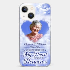 Custom Photo I'm Always With You - Memorial Personalized Custom Clear Phone Case - Sympathy Gift For Family Members -Pawfect House Sale 6721fd1d57884