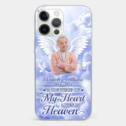 Custom Photo To Live In Hearts We Leave Behind - Memorial Personalized Custom Clear Phone Case - Sympathy Gift For Family Members 31 Custom Photo To Live In Hearts We Leave Behind - Memorial Personalized Custom Clear Phone Case - Sympathy Gift For Family Members -Pawfect House Sale 6721fd20cbcfe