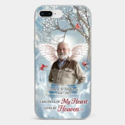 Custom Photo The Brave May Fall, But Never Yield - Memorial Personalized Custom Clear Phone Case - Sympathy Gift For Family Members 23 Custom Photo The Brave May Fall, But Never Yield - Memorial Personalized Custom Clear Phone Case - Sympathy Gift For Family Members -Pawfect House Sale 6721fd2bc0a56
