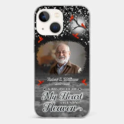 Custom Photo Your Love Will Always Be Here - Memorial Personalized Custom Clear Phone Case - Sympathy Gift For Family Members -Pawfect House Sale 6721fd2c8c64c