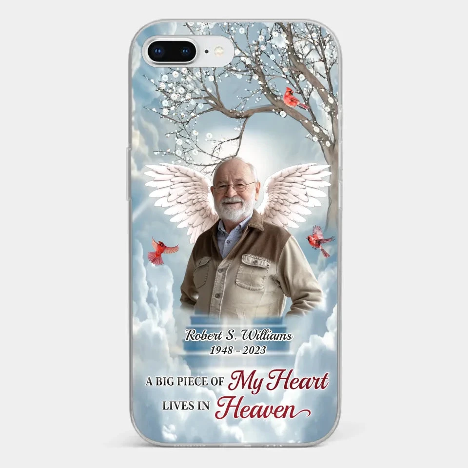 Custom Photo The Brave May Fall, But Never Yield - Memorial Personalized Custom Clear Phone Case - Sympathy Gift For Family Members 5 Custom Photo The Brave May Fall, But Never Yield - Memorial Personalized Custom Clear Phone Case - Sympathy Gift For Family Members - Image 5