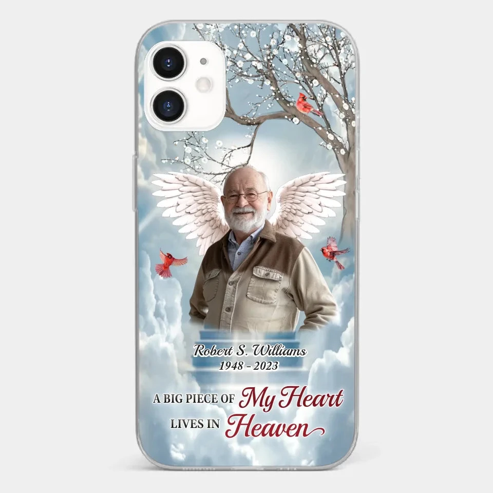 Custom Photo The Brave May Fall, But Never Yield - Memorial Personalized Custom Clear Phone Case - Sympathy Gift For Family Members 6 Custom Photo The Brave May Fall, But Never Yield - Memorial Personalized Custom Clear Phone Case - Sympathy Gift For Family Members - Image 6