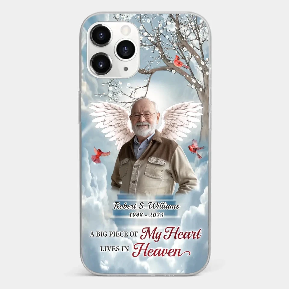 Custom Photo The Brave May Fall, But Never Yield - Memorial Personalized Custom Clear Phone Case - Sympathy Gift For Family Members 7 Custom Photo The Brave May Fall, But Never Yield - Memorial Personalized Custom Clear Phone Case - Sympathy Gift For Family Members - Image 7
