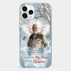 Custom Photo The Brave May Fall, But Never Yield - Memorial Personalized Custom Clear Phone Case - Sympathy Gift For Family Members 27 Custom Photo The Brave May Fall, But Never Yield - Memorial Personalized Custom Clear Phone Case - Sympathy Gift For Family Members -Pawfect House Sale 6721fd2f977ec